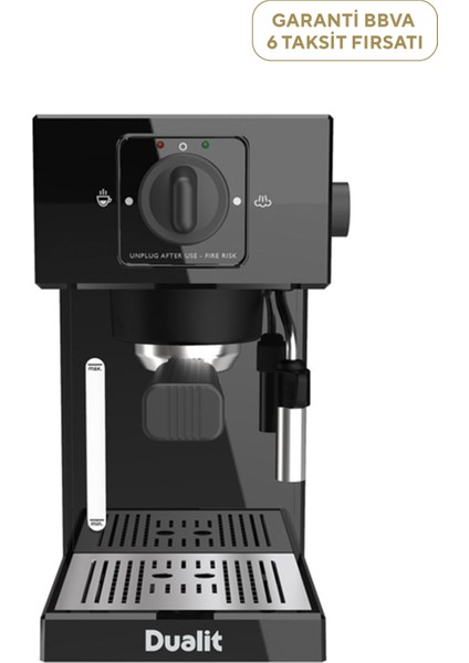 84470 Siyah Espresso Kahve Makinesi