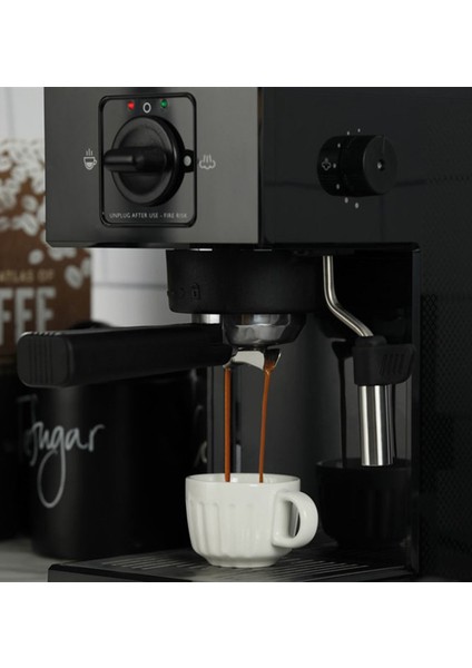 84470 Siyah Espresso Kahve Makinesi