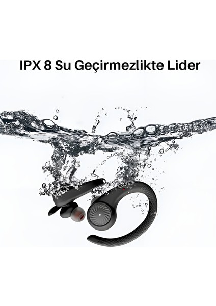 Ipx8 Movebuds H1 Ultra Net Telefon Görüşmesi Su Geçirmez 65 Saat Oynatma 5.2 Siyah Bluetooth Kulak Içi Kulaklık fırsatları