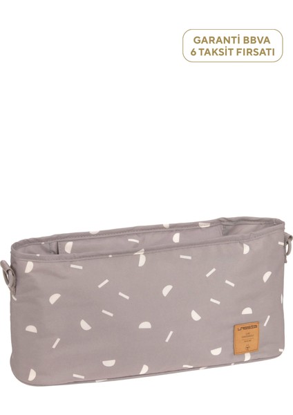 Buggy Taupe Vizon Bebek Arabası Organizer Çanta