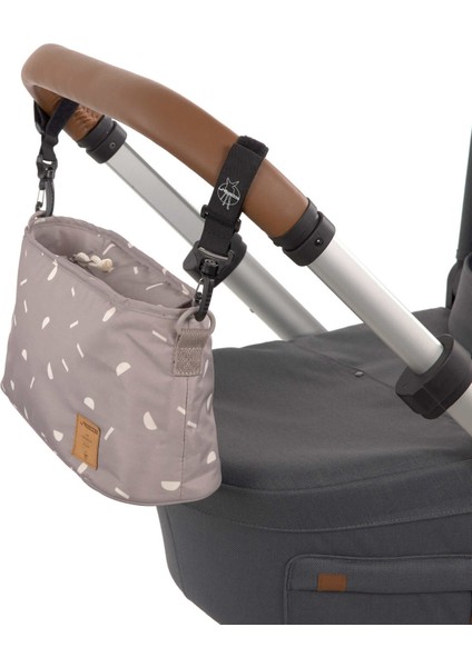 Buggy Taupe Vizon Bebek Arabası Organizer Çanta indirimleri