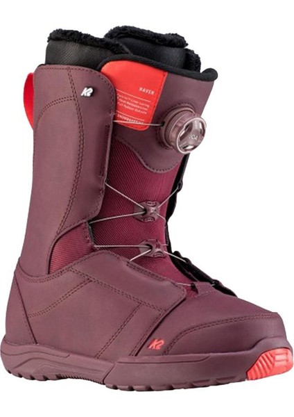 Haven Kadın Siyah Snowboard Botu