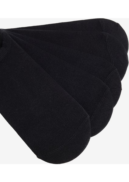 Pamuklu 5'li Paket Esnek Sneaker Çorap modelleri