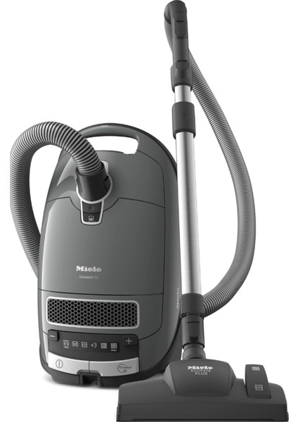 Complete C3 Silence Flex Graphit Gri Elektrikli Süpürge