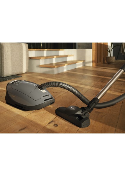 Complete C3 Silence Flex Graphit Gri Elektrikli Süpürge