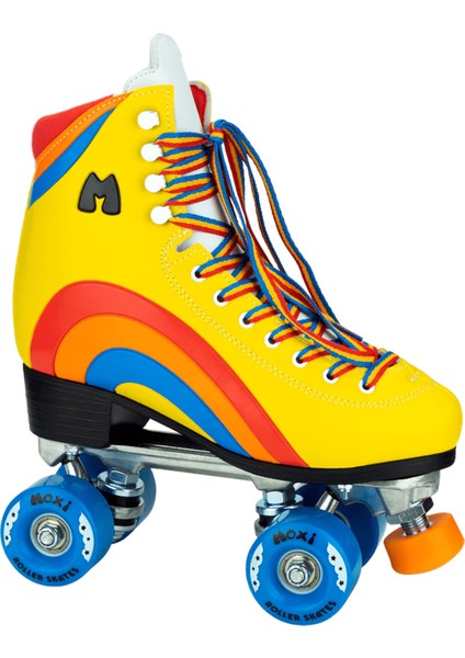 Rainbow Rider Sarı Quad Paten
