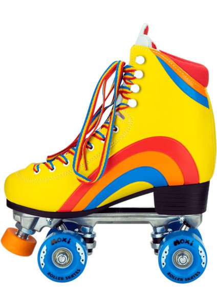 Rainbow Rider Sarı Quad Paten