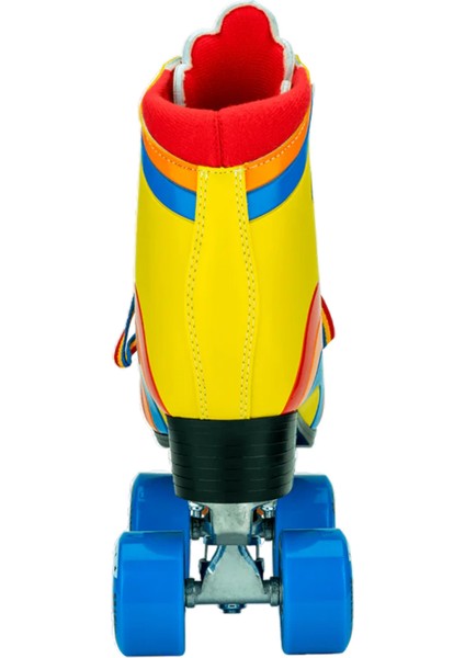 Rainbow Rider Sarı Quad Paten