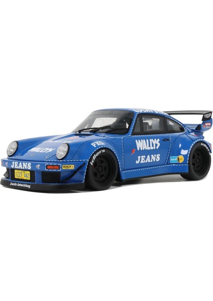 1993 Porsche Rwb 911 (964) Wally's Jeans Arrow Mavi Model Araba