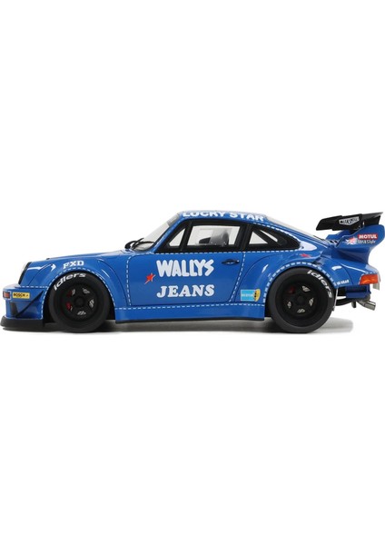 1993 Porsche Rwb 911 (964) Wally's Jeans Arrow Mavi Model Araba