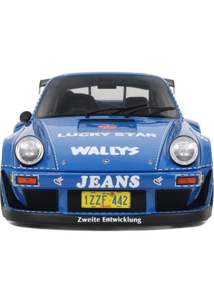 1993 Porsche Rwb 911 (964) Wally's Jeans Arrow Mavi Model Araba