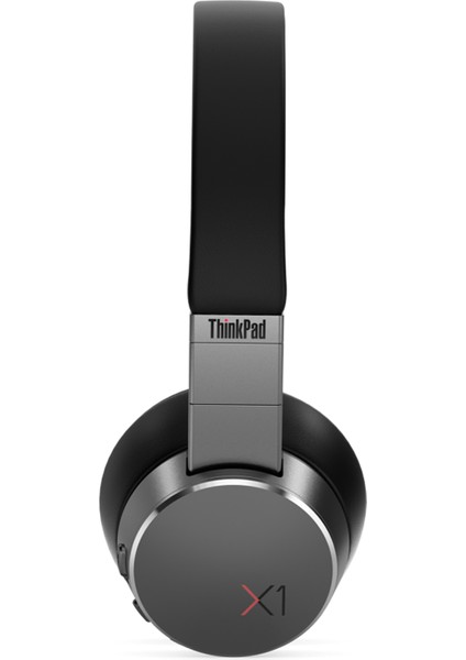 Thinkpad X1 Active Noise Cancellation Headphones Siyah Kulak Üstü Bluetooth Kulaklık