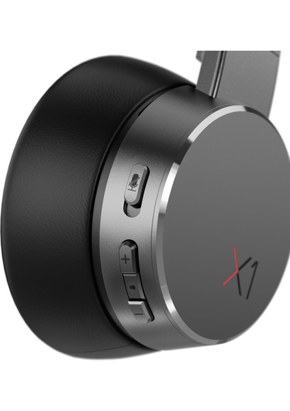 Thinkpad X1 Active Noise Cancellation Headphones Siyah Kulak Üstü Bluetooth Kulaklık