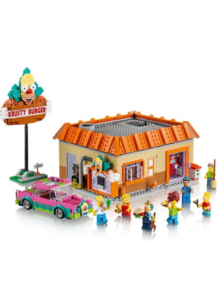 Lego® 10352 Icons The Simpsons™: Krusty Burger