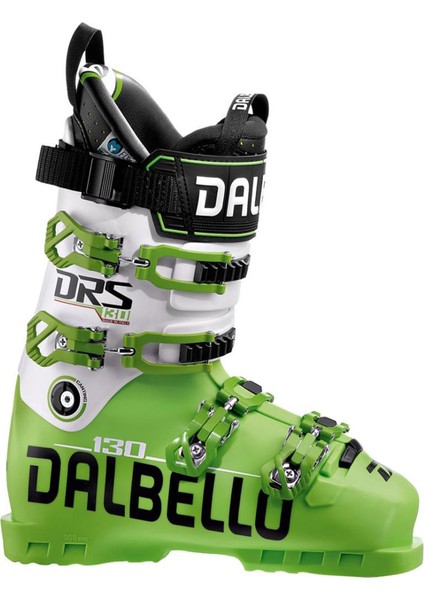 Drs 130 Yeşil Unisex Yarış Kayak Ayakkabısı