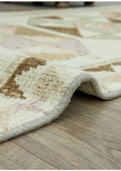 Meshed El Dokuma Yün Herki Krem Yolluk 79X397 cm indirimleri