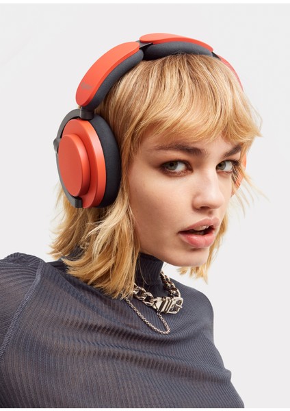 Ontrac™ Ceramic Parlak Kırmızı Kulak Üstü Bluetooth Kulaklık modelleri
