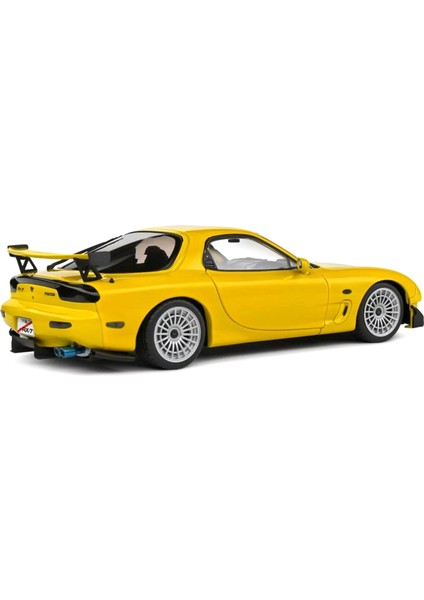 Solido 1:18 1994 Mazda Rx-7 Type Rs FD35 Sarı Model Araba