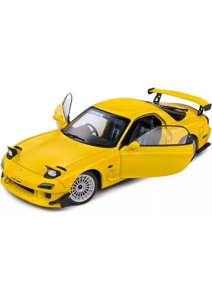 Solido 1:18 1994 Mazda Rx-7 Type Rs FD35 Sarı Model Araba