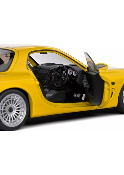 Solido 1:18 1994 Mazda Rx-7 Type Rs FD35 Sarı Model Araba