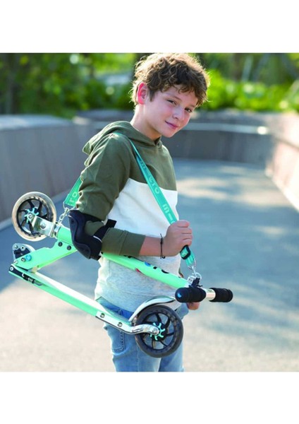 Reflective Siyah Scooter Taşıma Askısı
