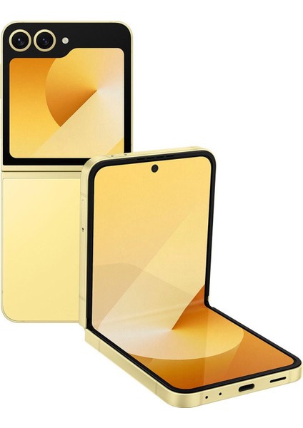 Galaxy Z Flip6 256 GB Sarı Akıllı Cep Telefonu