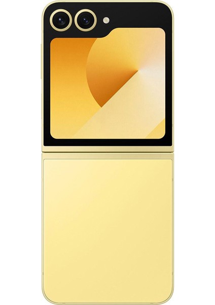 Galaxy Z Flip6 256 GB Sarı Akıllı Cep Telefonu