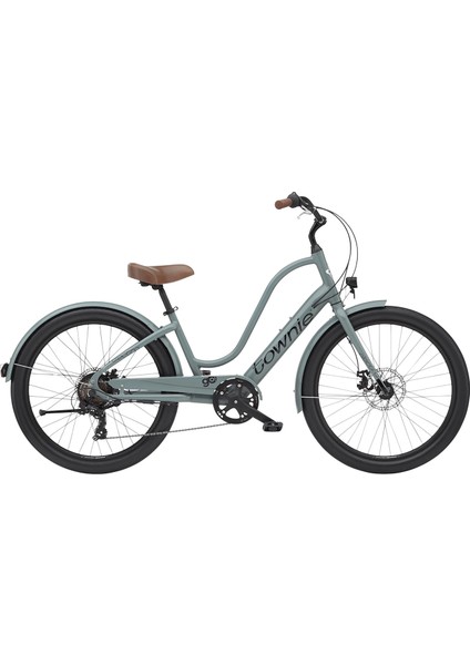 Townie Go 7d Eq Step Thru Gri Elektrikli Bisiklet