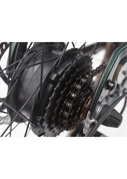 Townie Go 7d Eq Step Thru Gri Elektrikli Bisiklet