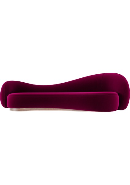 Paloma Sofa Magenta Koltuk