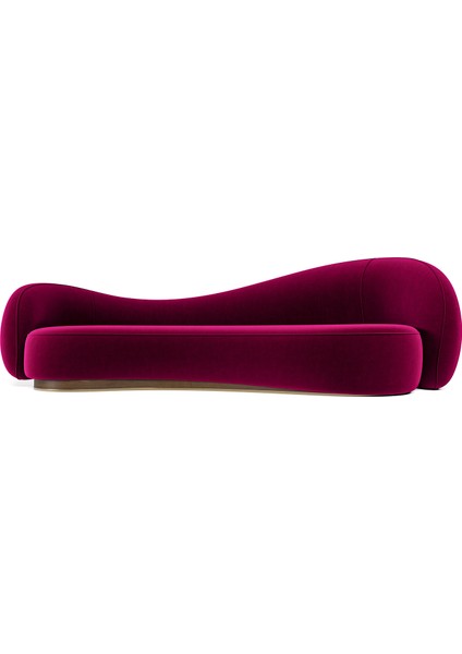 Paloma Sofa Magenta Koltuk