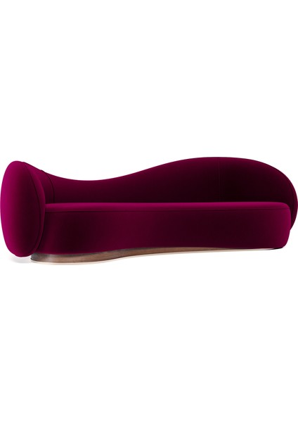 Paloma Sofa Magenta Koltuk