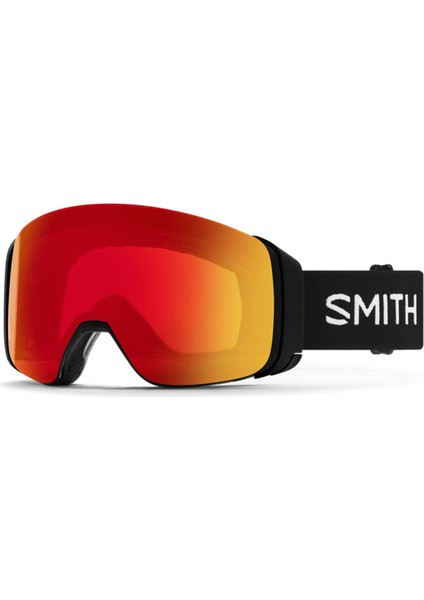 4d Mag Goggle Photochromic Red Siyah Kayak Gözlüğü