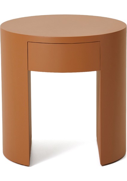 Moon Turuncu Mdf Komodin