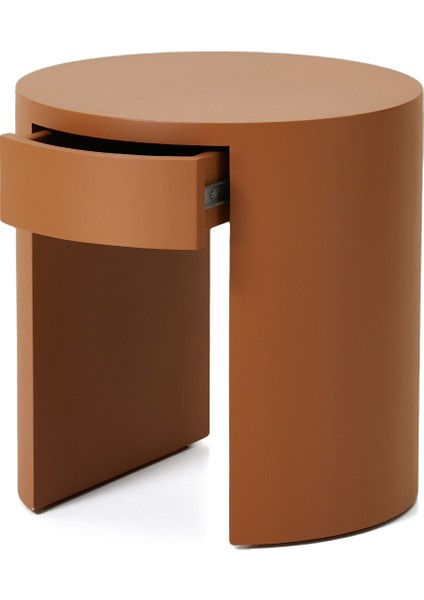 Moon Turuncu Mdf Komodin fiyatları