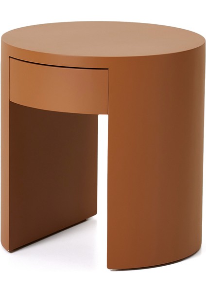 Moon Turuncu Mdf Komodin fırsatları