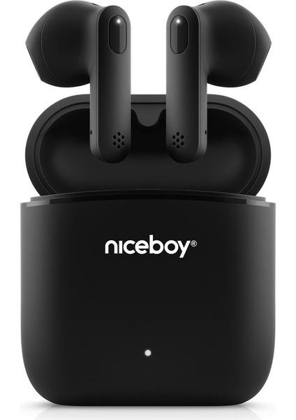 Hıve Beans Bluetooth Siyah 5.0 Tws Kulaklık
