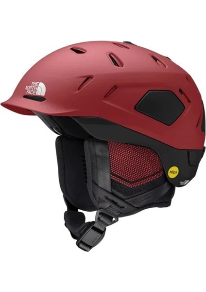 Nexus Mips Mat Kırmızı Unisex Kayak Kaskı