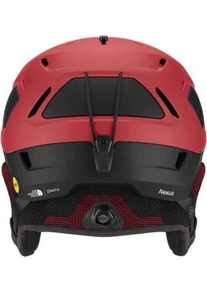 Nexus Mips Mat Kırmızı Unisex Kayak Kaskı