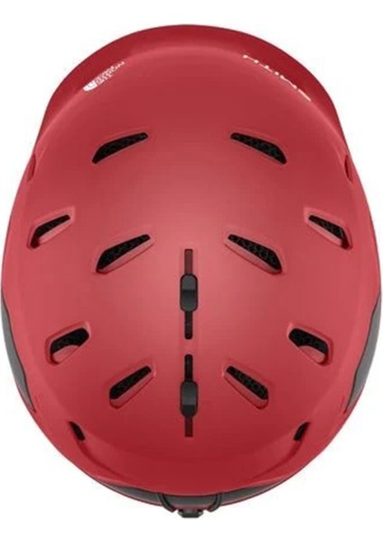 Nexus Mips Mat Kırmızı Unisex Kayak Kaskı