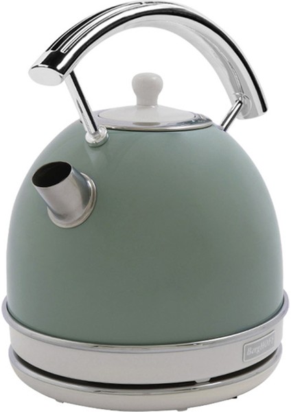 Gem Retro 1.7 Litre Yeşil Yuvarlak Su Isıtıcısı