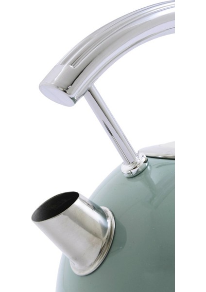 Gem Retro 1.7 Litre Yeşil Yuvarlak Su Isıtıcısı