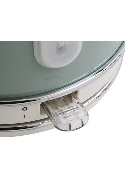 Gem Retro 1.7 Litre Yeşil Yuvarlak Su Isıtıcısı