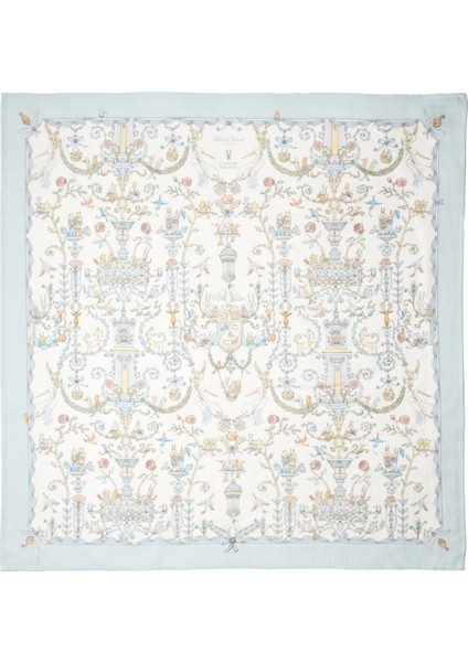 Toile De Jouy Mavi Battaniye