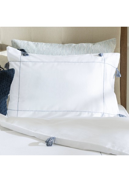 Lunha Beyaz Nevresım Seti 200X220 cm fırsatları