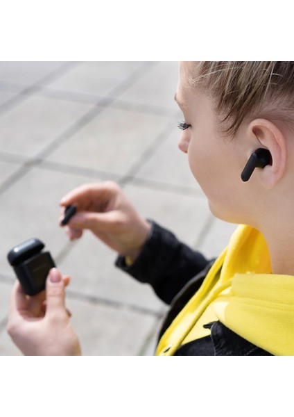 Hıve Beans Bluetooth Siyah 5.0 Tws Kulaklık