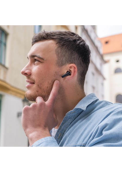 Hıve Beans Bluetooth Siyah 5.0 Tws Kulaklık