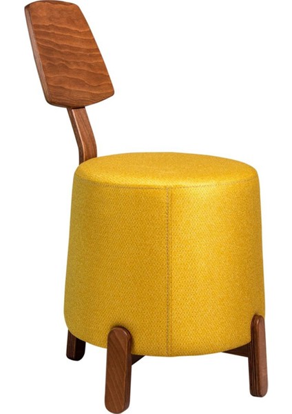 Sarı Mami Puf