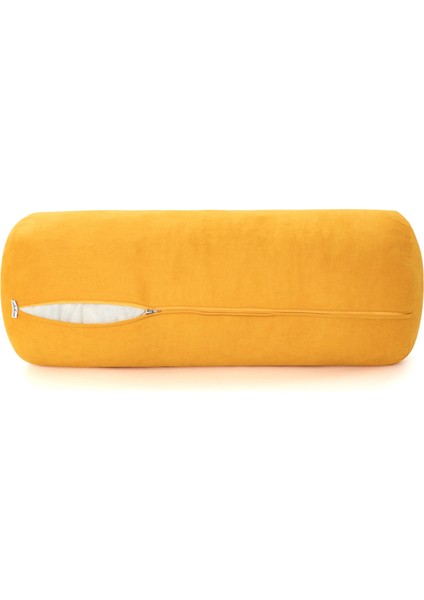 Sarı Bolster Yoga Minderi