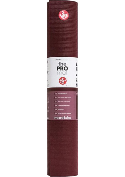 Pro Verve 6mm Bordo Yoga Matı 180 cm indirimleri